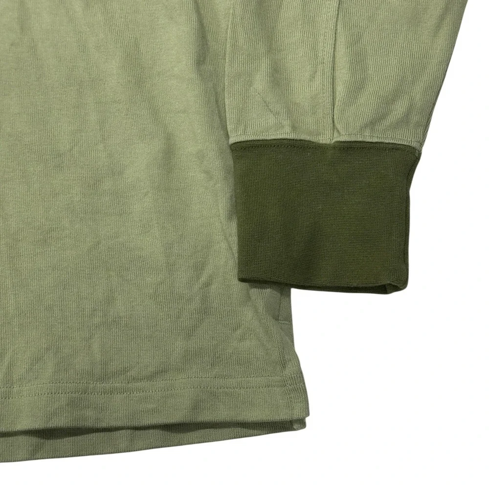 Adidas LAFC Mens Long Sleeve Polo Shirt Olive Green MLS Soccer Large DA22477